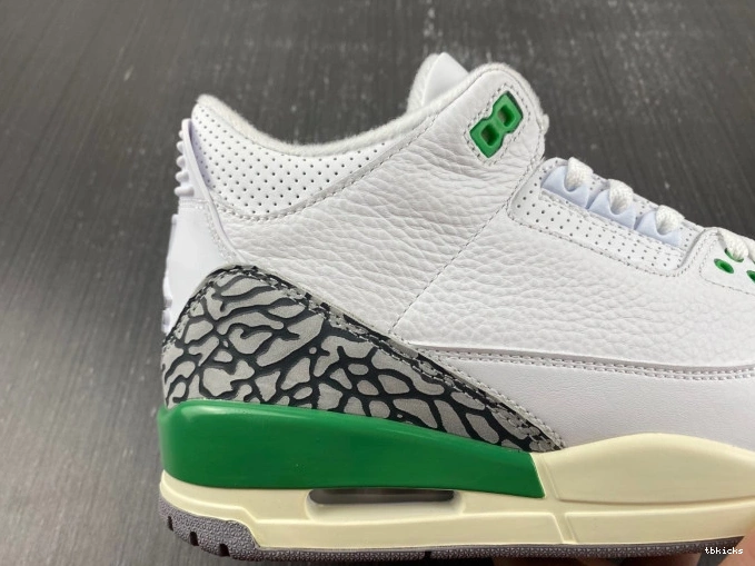 Rep TBK Lucky Retro (W) Green CK9246-136 3 Jordan 0822